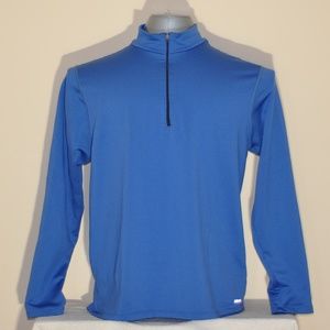 HIND Men's LONG SLEEVE PULLOVER  SIZE LARGE